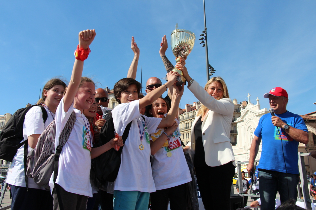 Le trophée de la gloire (Photo Philippe Maillé) Le trophée de la gloire (Photo Philippe Maillé)