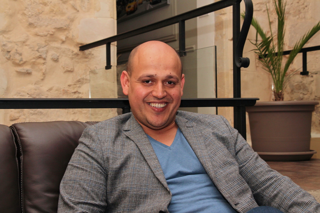 Samy Hammache, Directeur général d’AH Consulting, fondateur de Maghreb Business Community (MBC) (Photo Philippe Maillé)