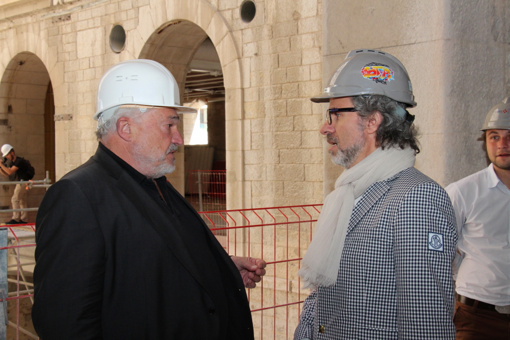 Marc Piétri et Alfonso Femia (Photo Philippe Maillé)