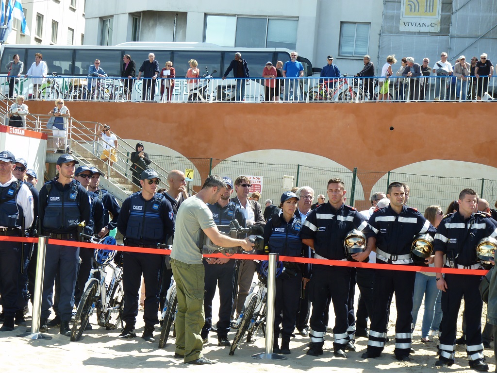 Police municipale et BMPM (Photo P.M.-C.)