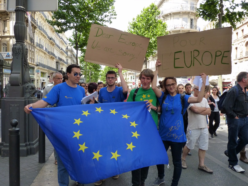 Les Jeunes Européens (Photo P.M.-C.)