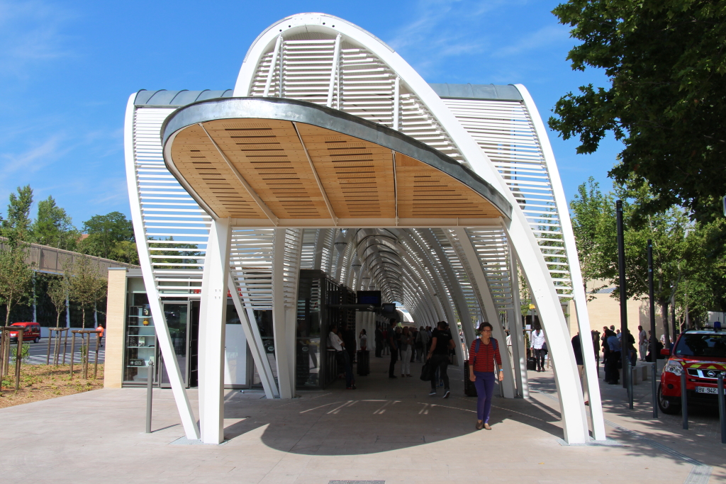La nouvelle gare routière (Photo Philippe Maillé)