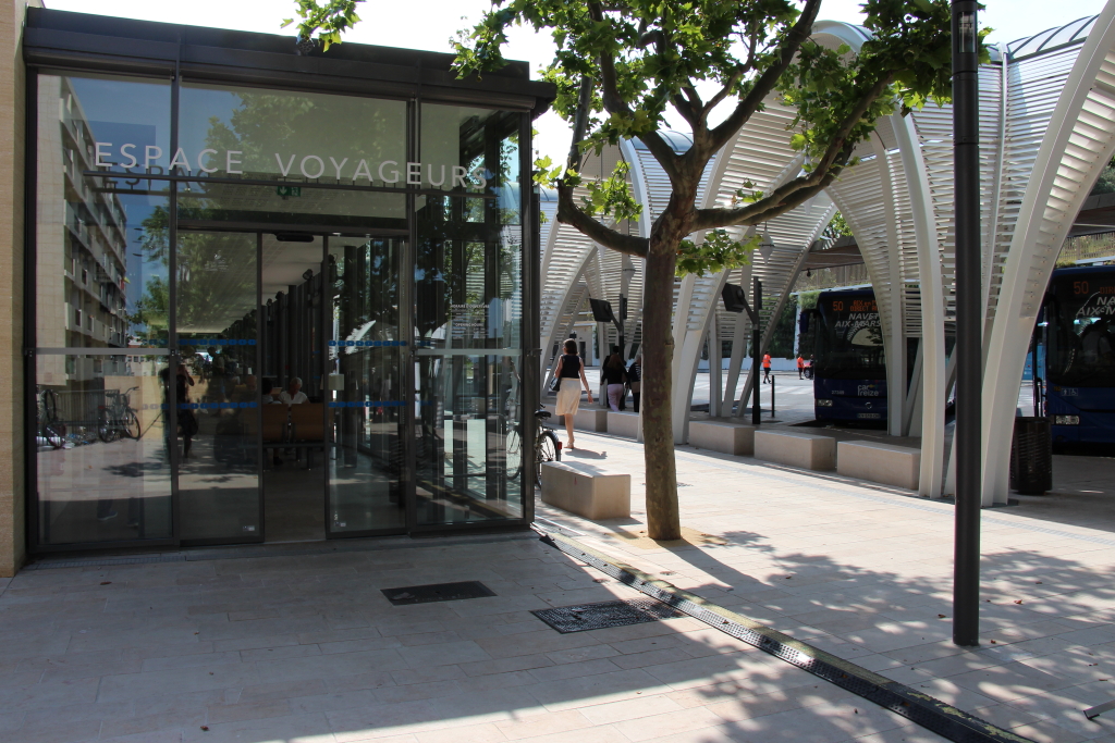 L'espace voyageurs (Photo Philippe Maillé)