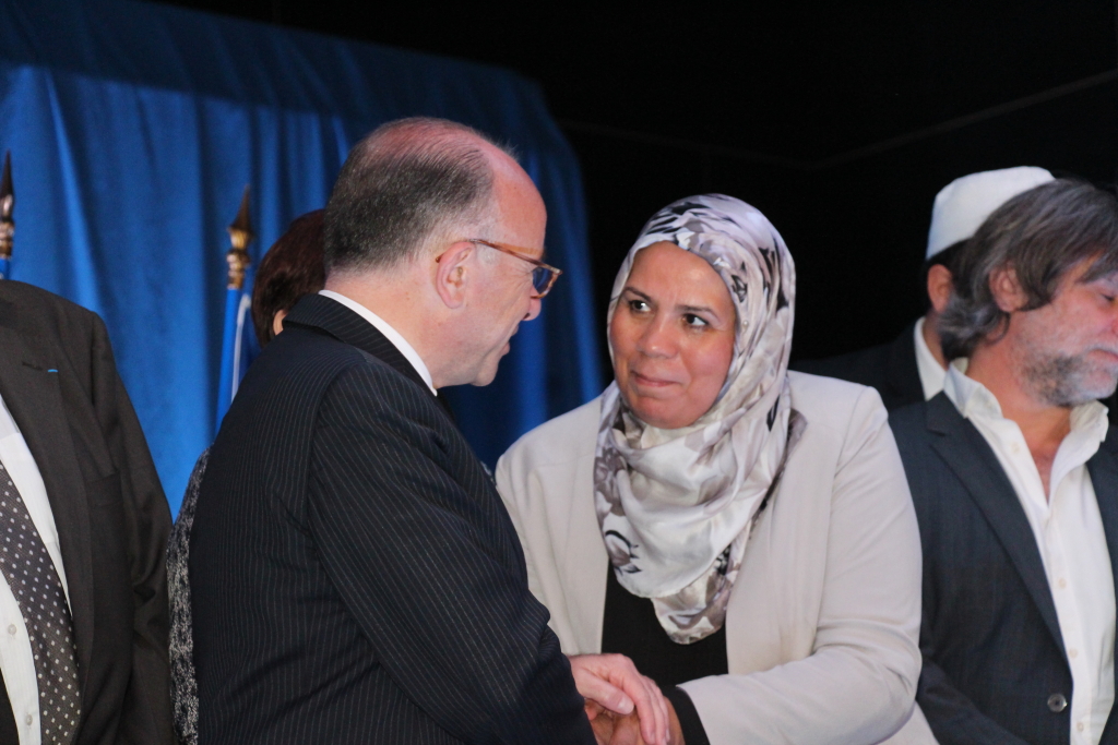Latifa Ibn Ziaten, présidente-fondatrice de l'association 