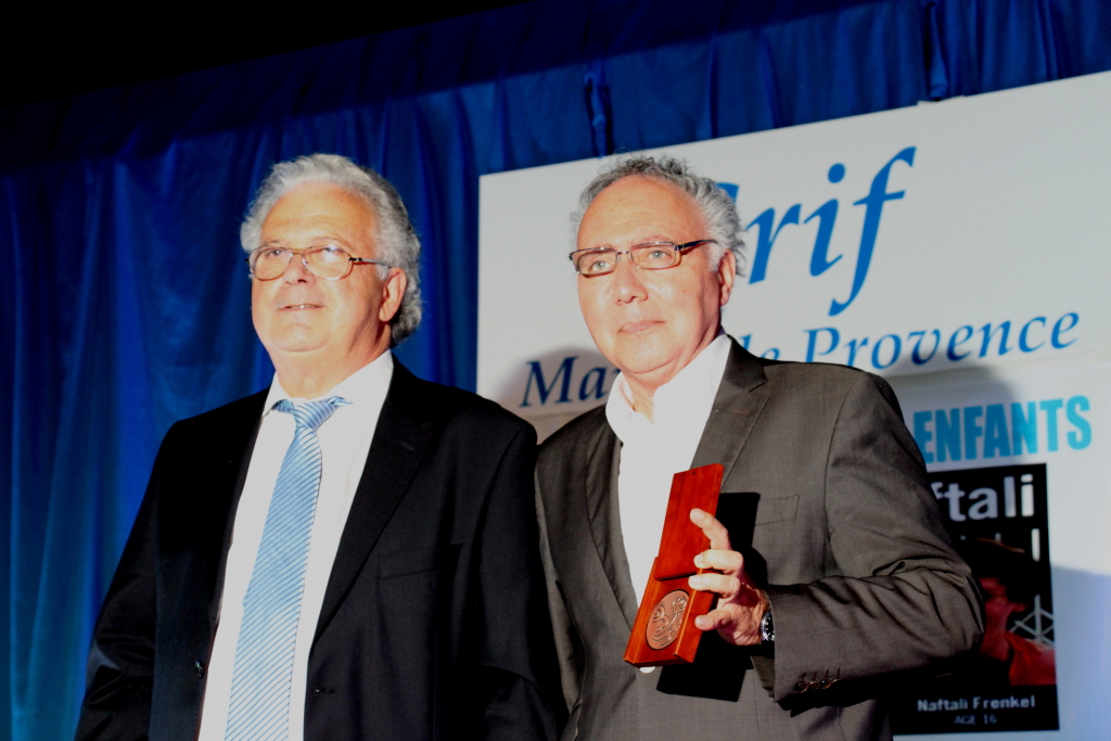 Alain chouraqui, président de la Fondation 