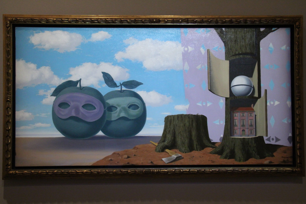 René Magritte (Photo Philippe maillé)