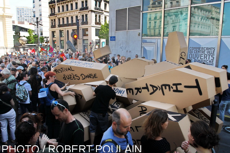 Pas d'entracte pour les intermittents du spectacle