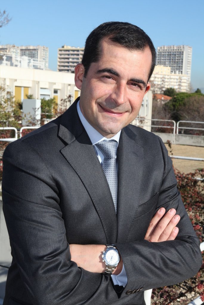 Johan Bencivenga, Président de la Fédération du BTP 13 (PhotoD.R.)