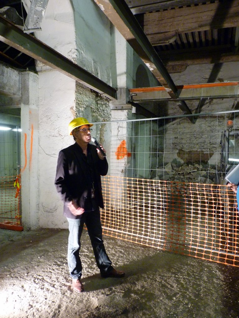 L'architecte Gérard Cerrito (Photo S.O.) L'architecte Gérard Cerrito (Photo S.O.)