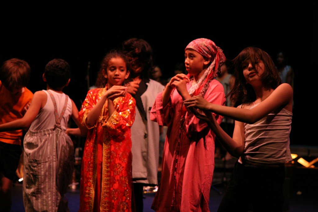L'Odyssée des enfants (Photo Corinne Ceroni)