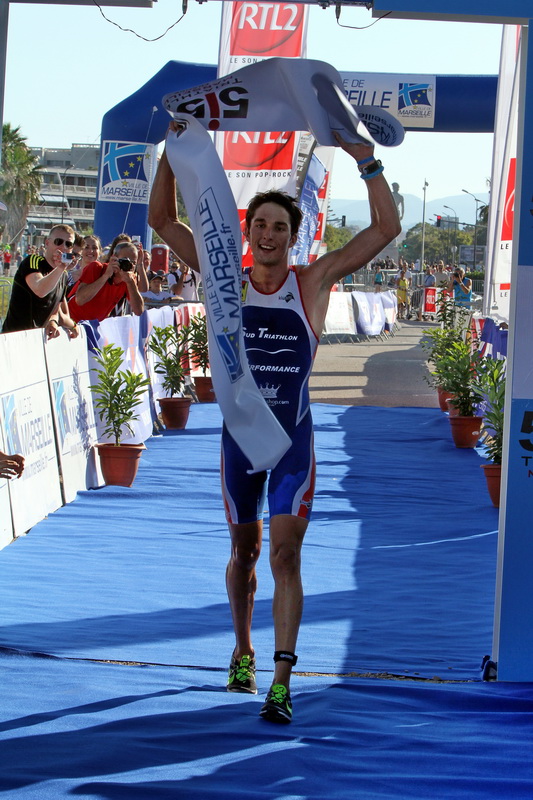 Antony Costes franchira la ligne d'arrivée en 1h 55' et 11