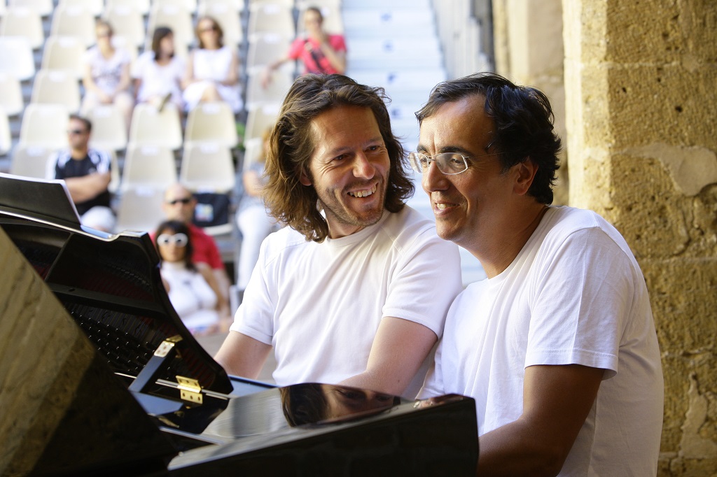 Franck Braley et Eric Le Sage (Photo Nicolas Tavernier/REA) Franck Braley et Eric Le Sage (Photo Nicolas Tavernier/REA)