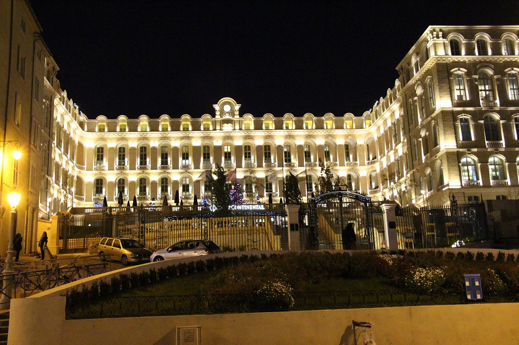 L'Hôtel Intercontinental à Marseille (Photo Philippe Maillé)