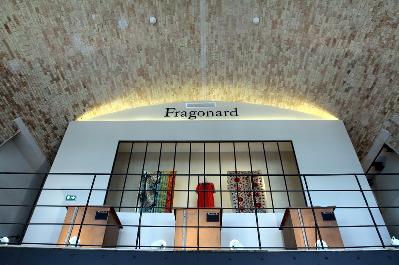 La boutique Fragonard est déjà prête pour l'ouverture le 21 juillet (Photo Robert Poulain)