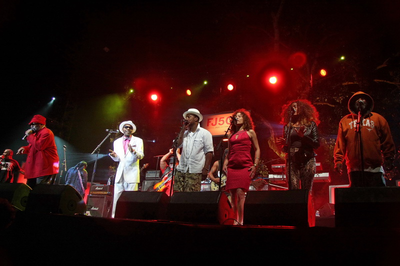George Clinton & The Parliament Funkadelic (Robert Poulain)