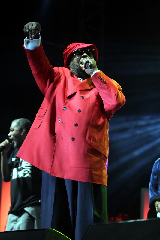 George Clinton (Robert Poulain)