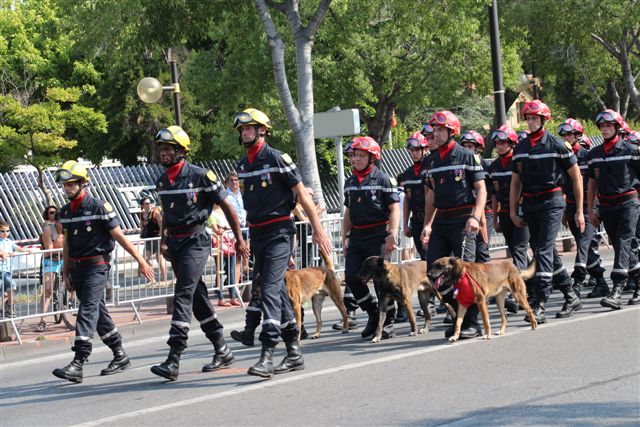 Défilé militaire du 14 juillet 2013 (Photo Philippe Maillé)