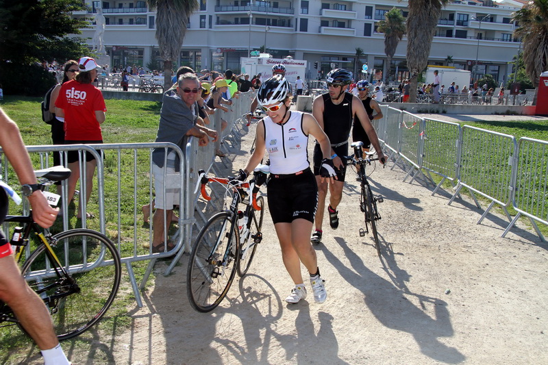 40 km à vélo (Photo Robert Poulain)