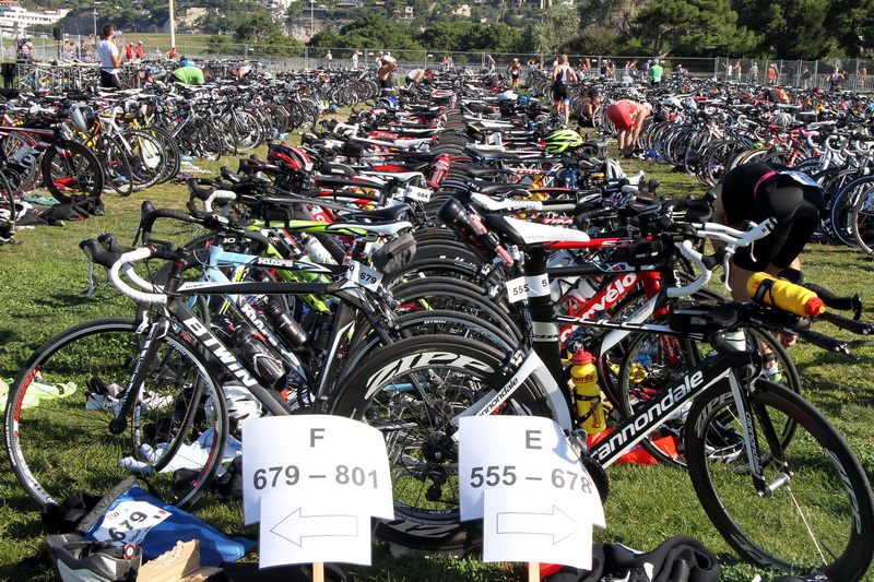 Velib'? (Photo Robert Poulain)