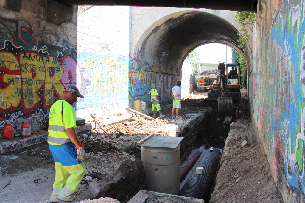 Les chantiers en cours (Philippe Maillé)