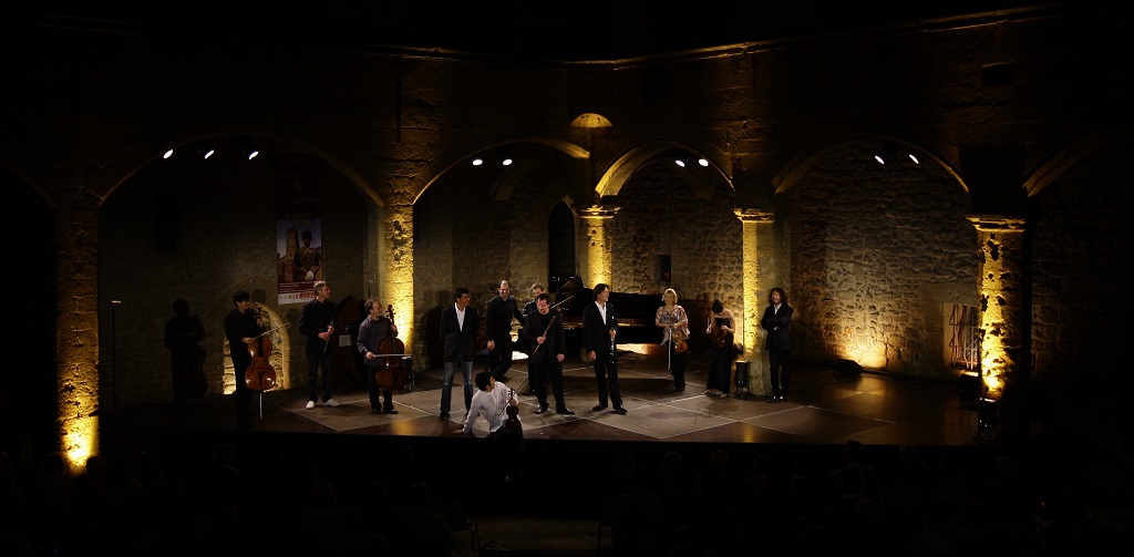 Les musiciens de Musique à l'Emperi (Photo Nicolas Tavernier/REA) Les musiciens de Musique à l'Emperi (Photo Nicolas Tavernier/REA)