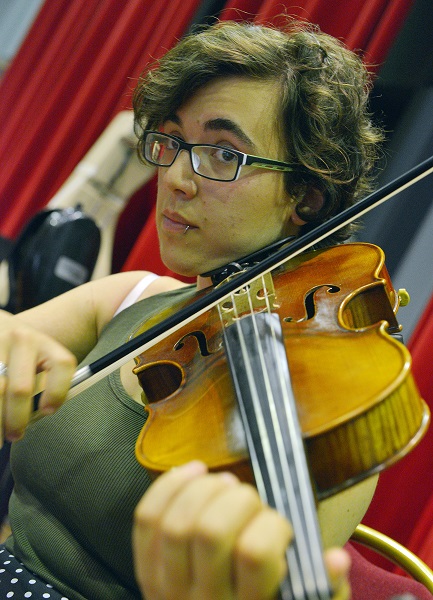 Marina Eichberg, la passion de l’alto (Photo Jean-Claude Carbonne)