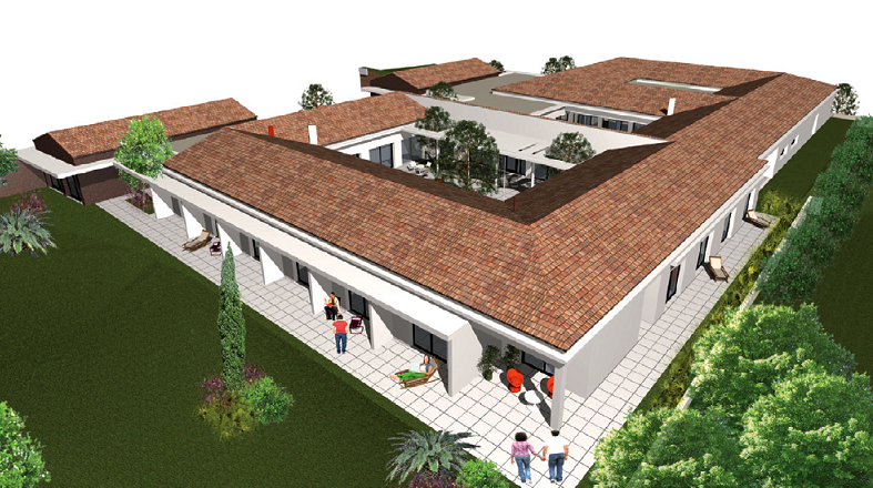 La Villa Izoï devrait ouvrir ses portes en octobre 2015. Un lieu d'humanité pour 