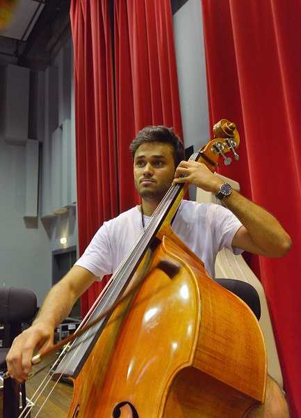 A Monastir, Wajih El Ajmi a déjà débuté une carrière d’enseignant. Au sein de l’OJM, pendant quelques jours, il a travaillé pour se perfectionner et apprendre de nouvelles choses (Photo Jean-Claude Carbonne)