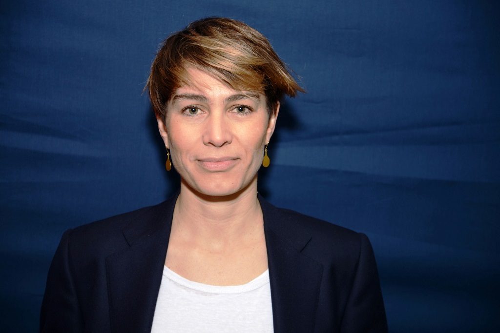 Joy Sorman (© C.Hélie-Gallimard)