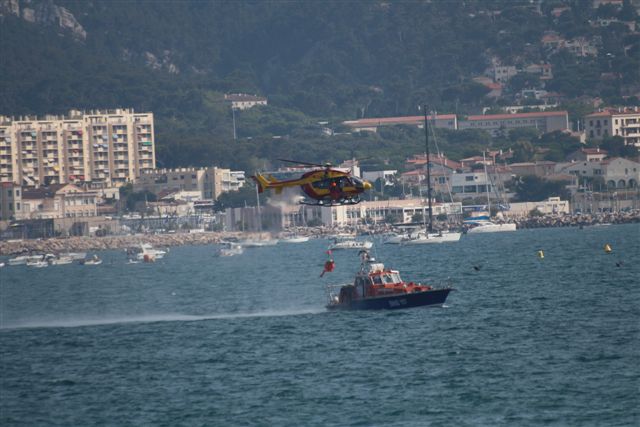 Sauvetage en mer (Photo Philippe Maillé)