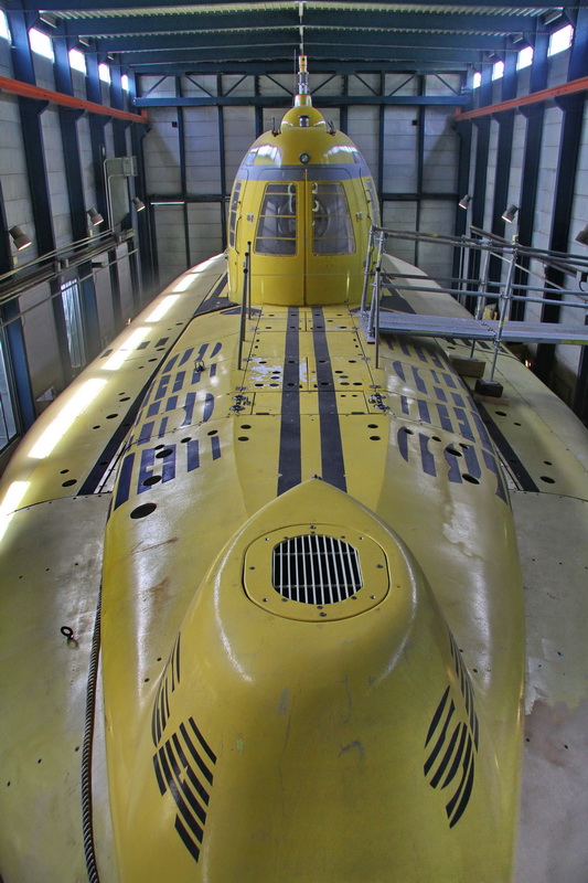 Le sous-marin Saga (Photo Robert Poulain)