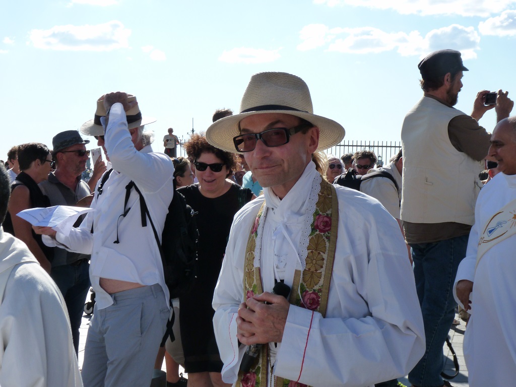 Le père Alain Ottonello curé de la cathédrale de La Major (Photo P.M.-C.)