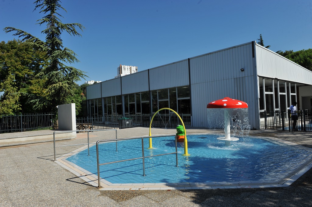 une pataugeoire sécurisée accueille les plus jeunes jusqu'à 6 ans (Photo D.R.) une pataugeoire sécurisée accueille les plus jeunes jusqu'à 6 ans (Photo D.R.)