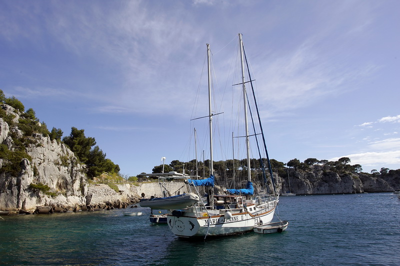 Calanque de Port-Miou (Photo Robert Poulain)