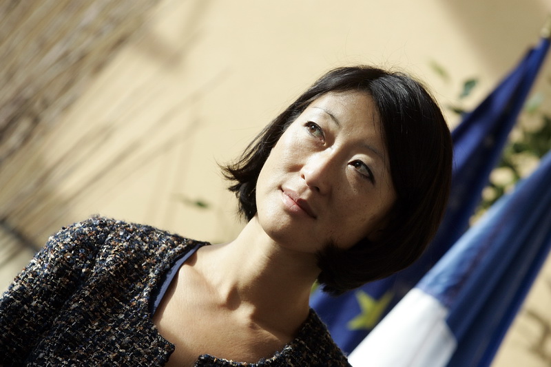 Fleur Pellerin prend le ministère de la Culture (Photo Robert Poulain)