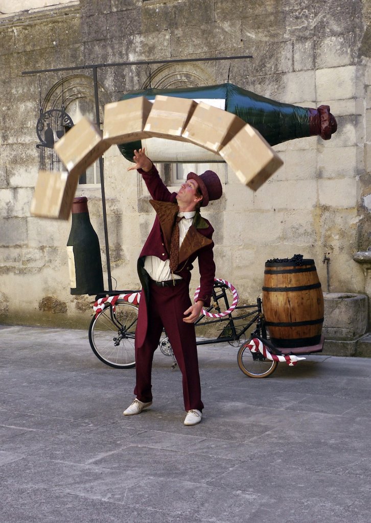les interventions spectaculaires de Cyrk-Nop les interventions spectaculaires de Cyrk-Nop