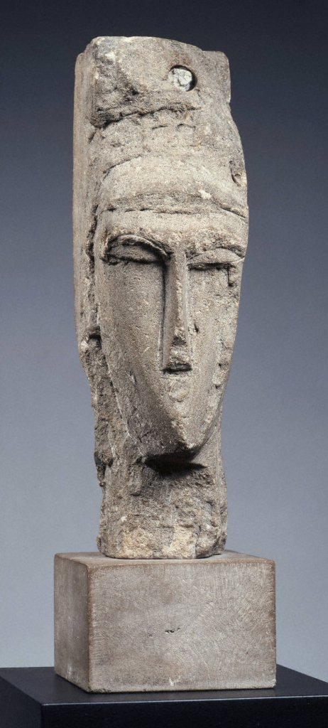 «Tête» de Modigliani