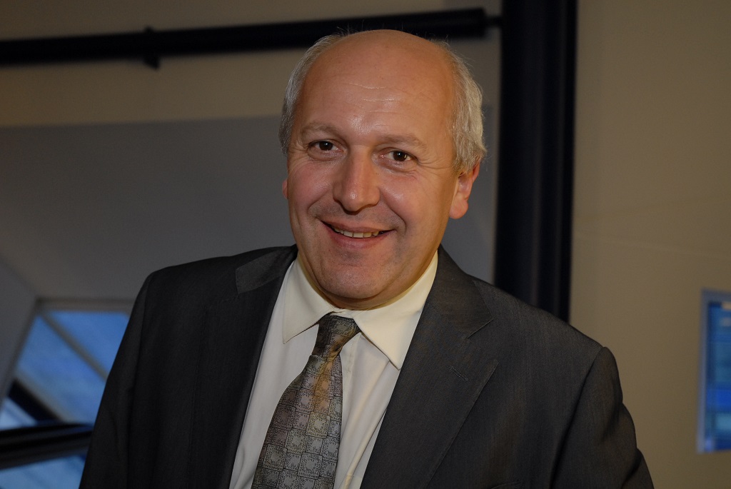 Hervé Chérubini, vice-président du Conseil général des Bouches-du-Rhône et Maire de Saint-Rémy-de-Provence (Photo Joëlle Manchion)