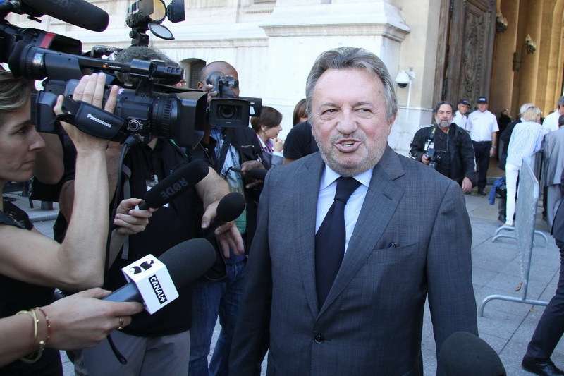 Jean-Noël Guérini (Photo Robert Poulain)