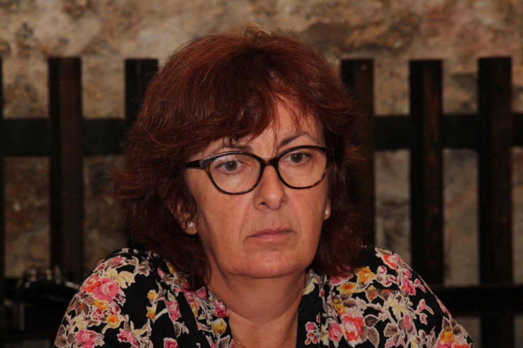Isabelle Pasquet sénatrice sortante PCF (Photo Philippe Maillé)