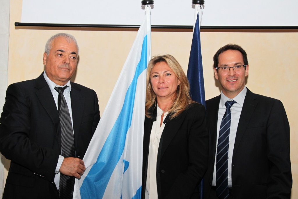 Dan Ronen, Caroline Pozmentier et Barnéa Hassid ont initié une conférence sur le thème de la « Safe city » (Photo Philippe Maillé)
