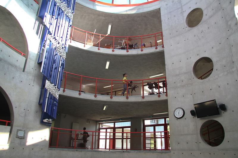 le Lycée professionnel Jean-Baptiste Brochier (Photo Robert Poulain)