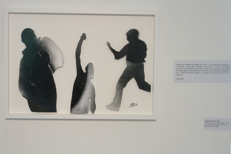 Ombres de Jean Mas (Photo Robert Poulain)