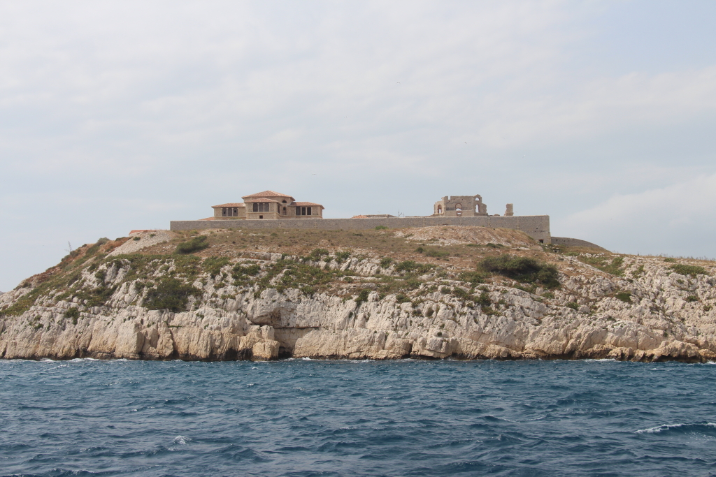 L'Hôpital Caroline sur l'archipel du Frioul (Photo Philippe Maillé)