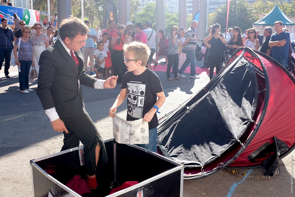 Le petit monsieur (Photo Gérald Géronimi)