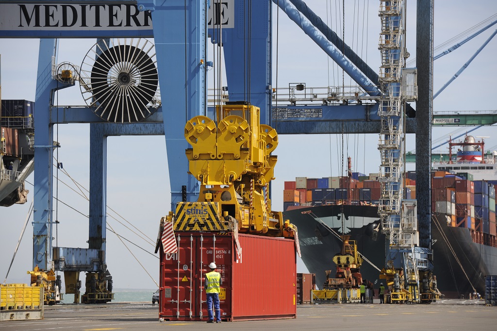 (Photo Port Marseille-Fos)