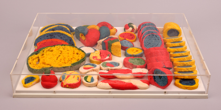 Miralda et dorothée Selz traiteurs coloristes 1968 (Nicolas Fussler) Miralda et dorothée Selz traiteurs coloristes 1968 (Nicolas Fussler)