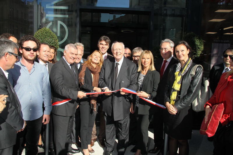 Inauguration par le maire de Marseille, Jean-Claude Gaudin, du projet urbanistique Tasso (7e) (Photo Robert Poulain) Inauguration par le maire de Marseille, Jean-Claude Gaudin, du projet urbanistique Tasso (7e) (Photo Robert Poulain)