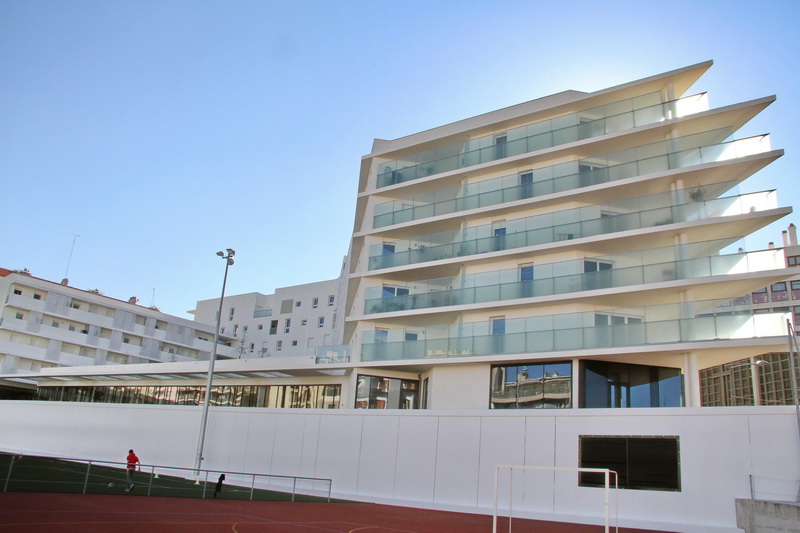 Le stade Tasso (Photo Robert Poulain) Le stade Tasso (Photo Robert Poulain)