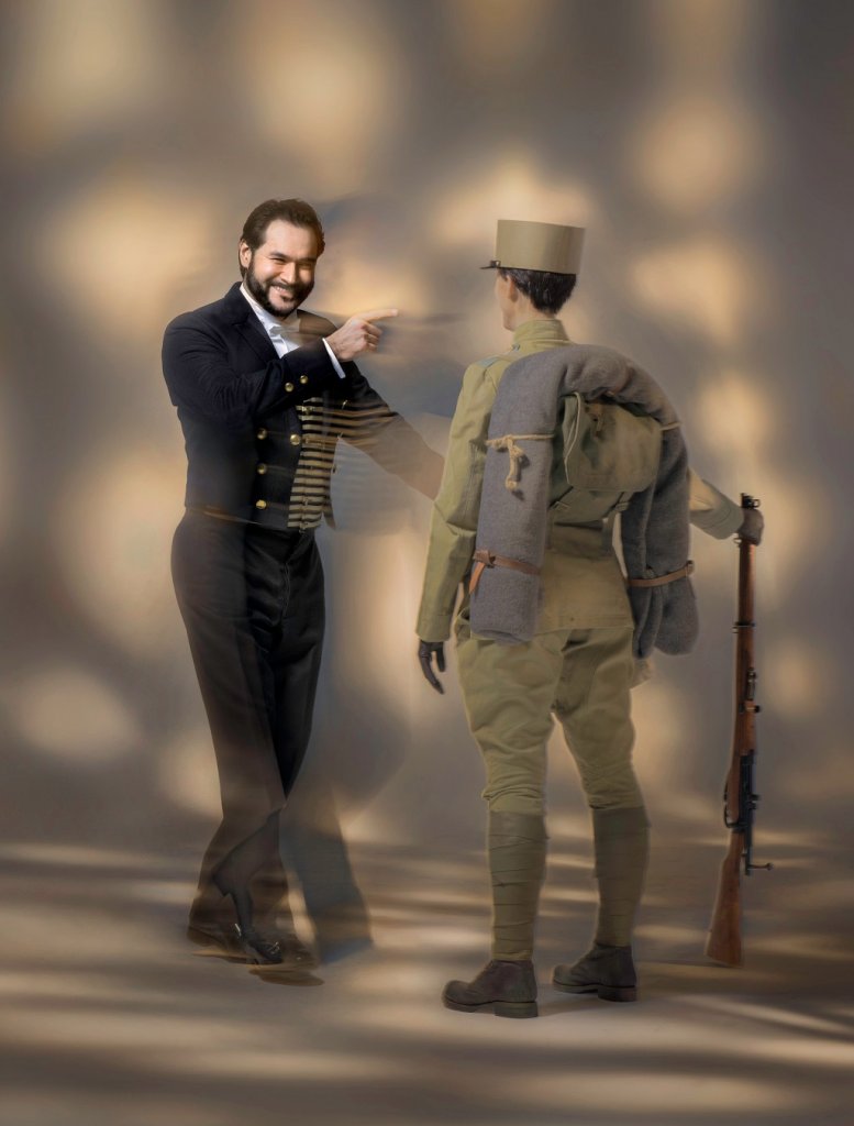 Ildar Abdrazakov immense déjà dans l’Attila de Verdi dirigé par Gergiev incarne un Figaro puissant et très théâtral (Photo Anne Deniau)